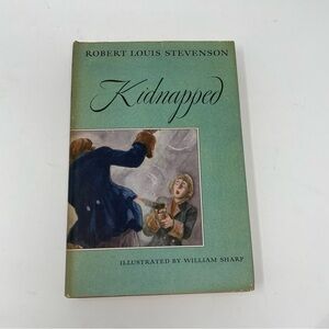 Source Unknown Illustrated Green and Blue Book